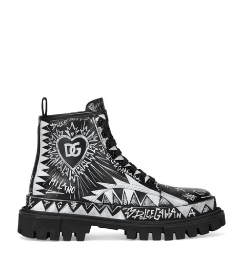 boots dolce gabbana homme